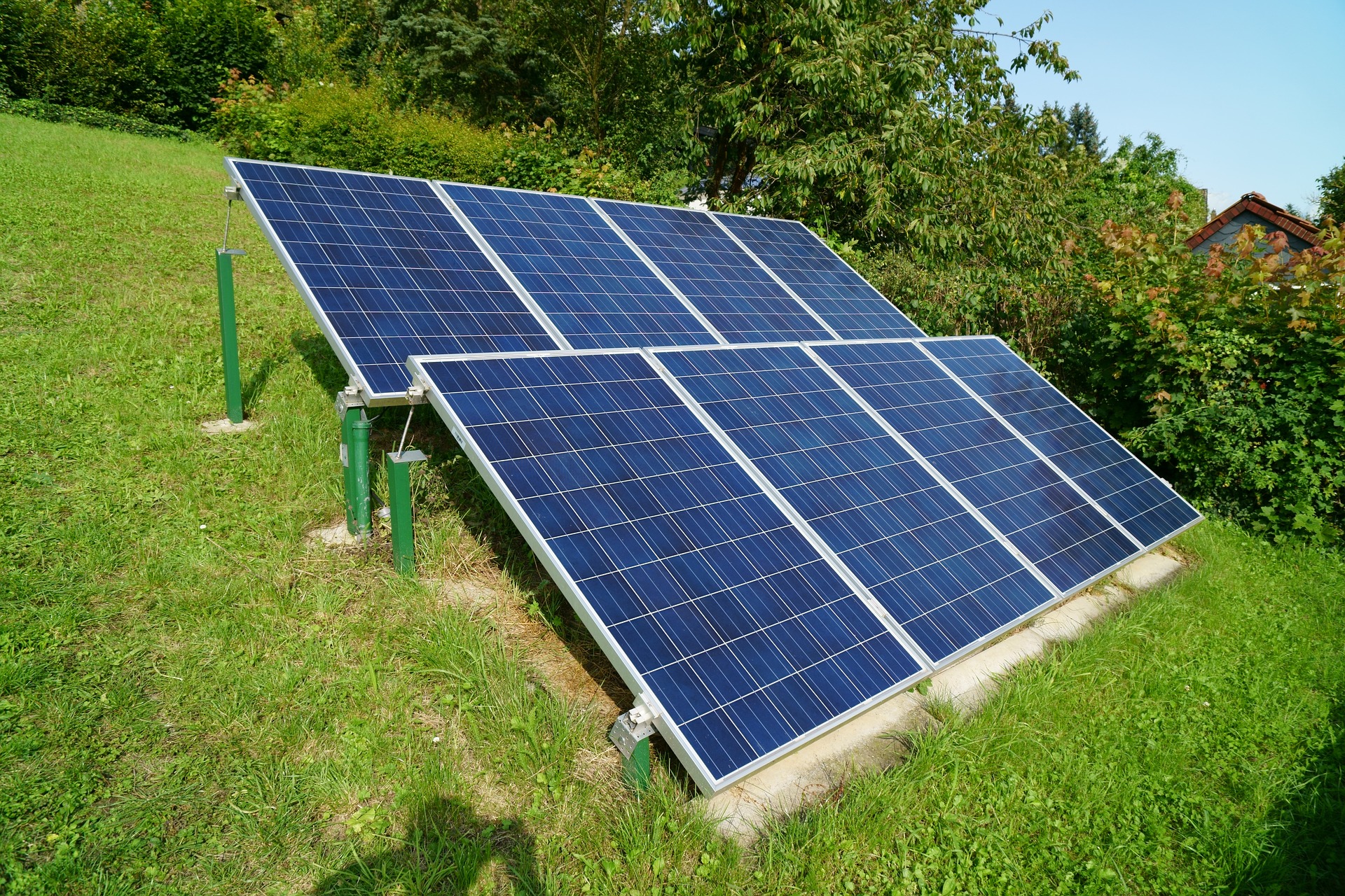 Panneau solaire photovoltaïque hautes performances